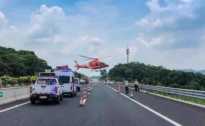 天河区高速公路汽车救援案例
